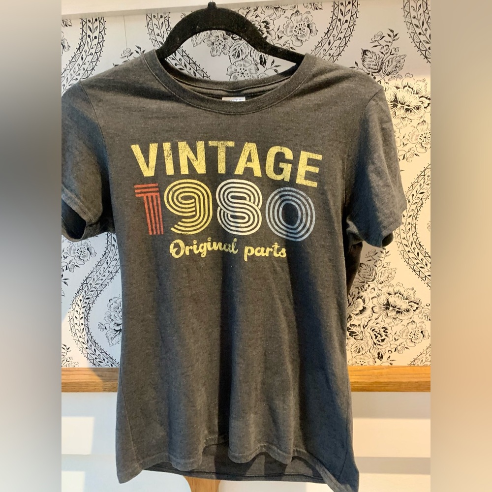 Vintage 1980 original parts T shirt Small